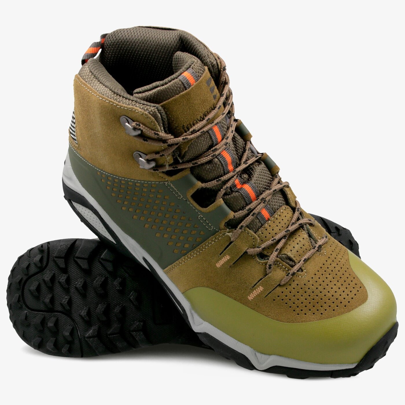 Buty outdoor męskie FEEWEAR HAMPTON fwmo218006 kolor khaki