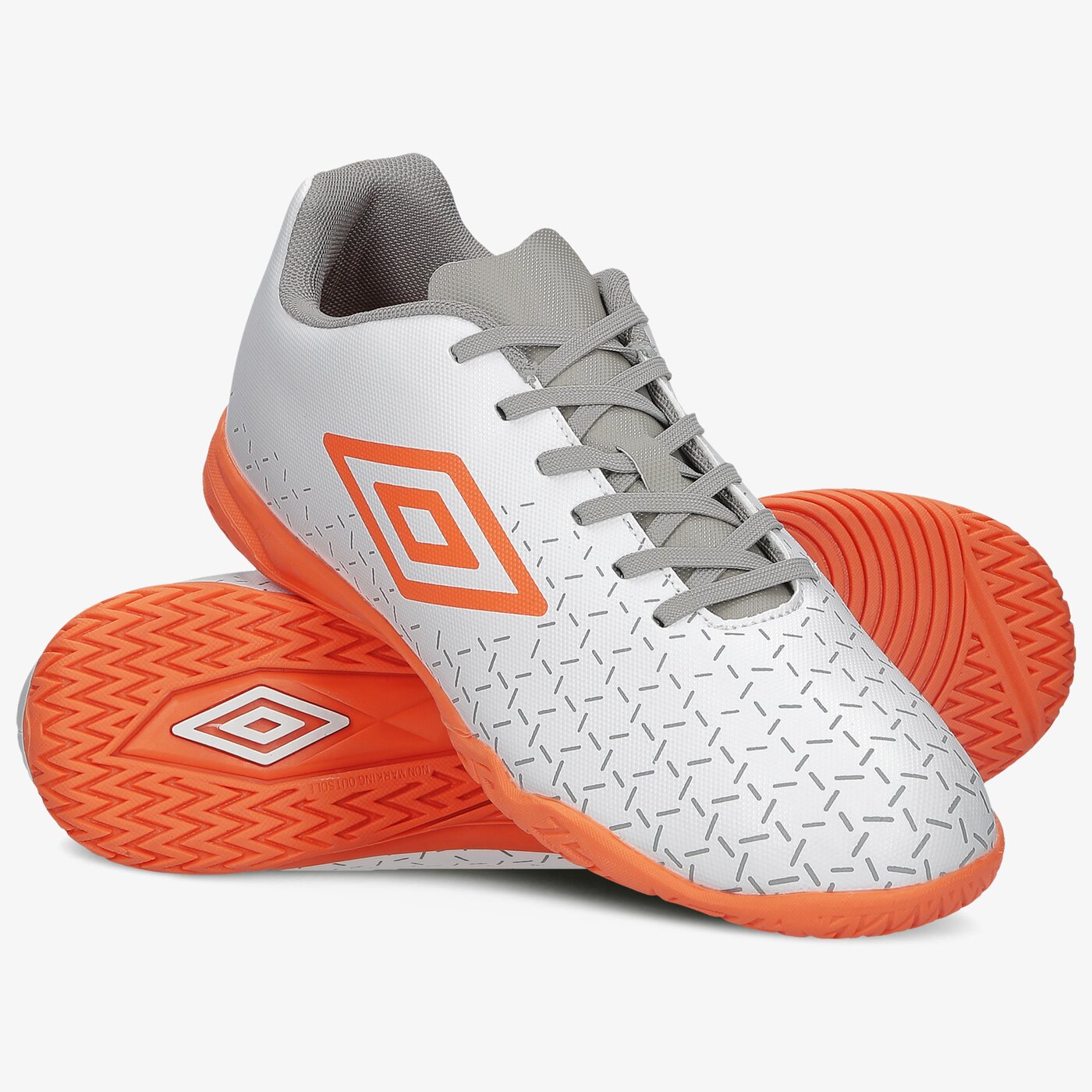 Buty piłkarskie męskie UMBRO VELOCITA V LEAGUE IC 81609u-jm9 kolor biały
