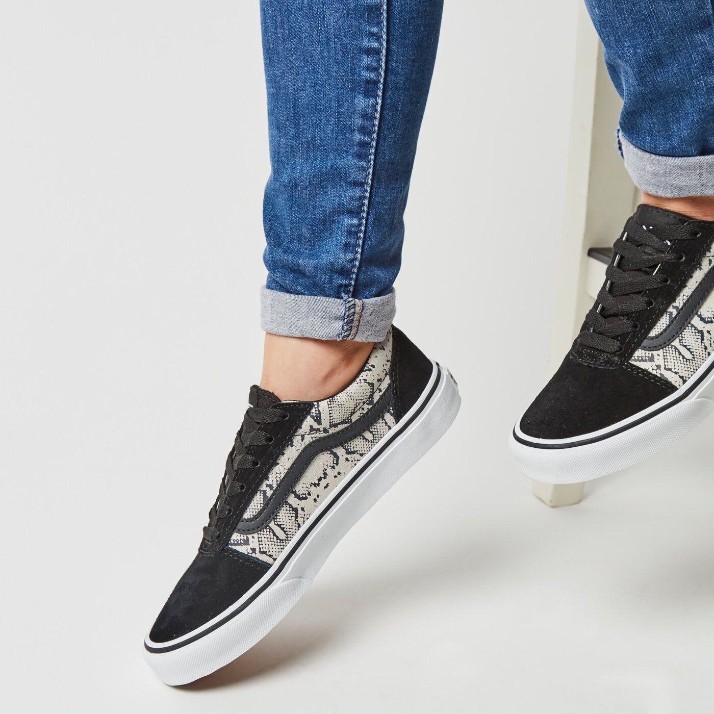 Buty dziecięce VANS MY WARD vn0a3tfw3qu1 kolor czarny