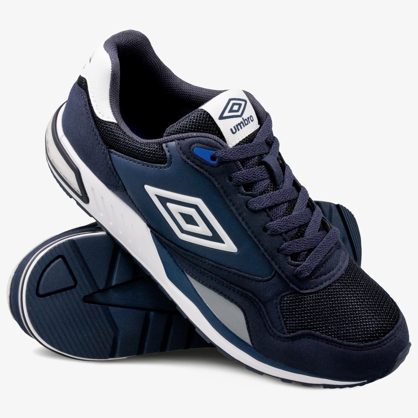 Buty sportowe męskie UMBRO REDHILL 40281uget kolor granatowy