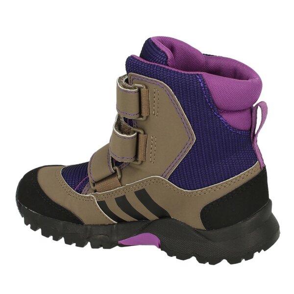 Buty trekkingowe dla dzieci ADIDAS HOLTANNA SNOW CF PL I  g97266 kolor brązowy