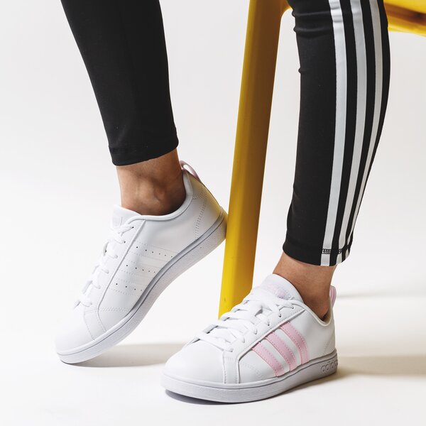 Buty sportowe damskie ADIDAS VS ADVANTAGE f34439 kolor biały