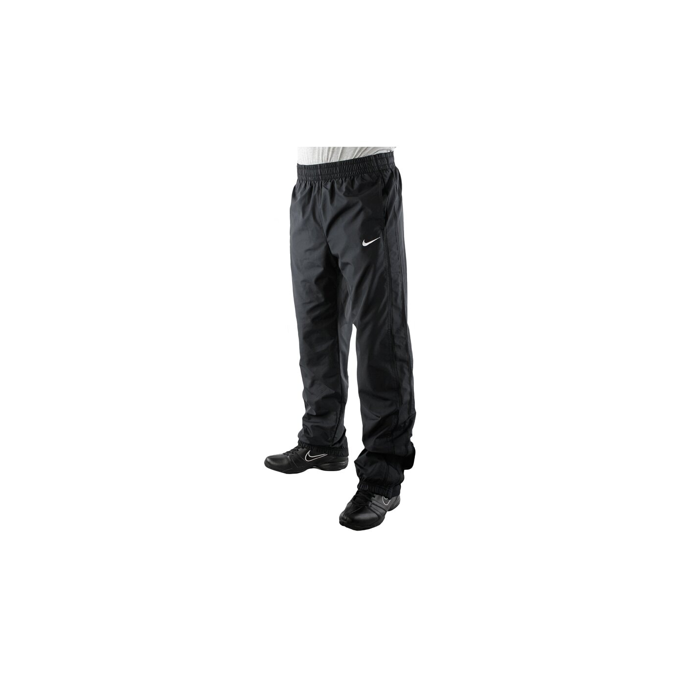 Spodnie dresowe męskie NIKE SPODNIE AD ESSENTIAL CUFFED PANT 432894010 kolor czarny