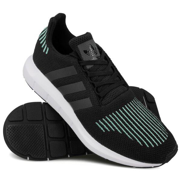 Buty sportowe męskie ADIDAS SWIFT RUN cg4110 kolor czarny