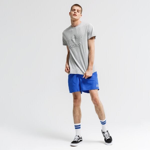Koszulka męska UMBRO T-SHIRT SEAN ul39tsm24002 kolor szary