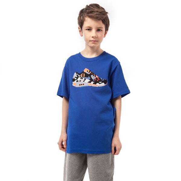 Koszulka dziecięca NIKE T-SHIRT AIR MAX IN JACQUA 684793480 kolor niebieski