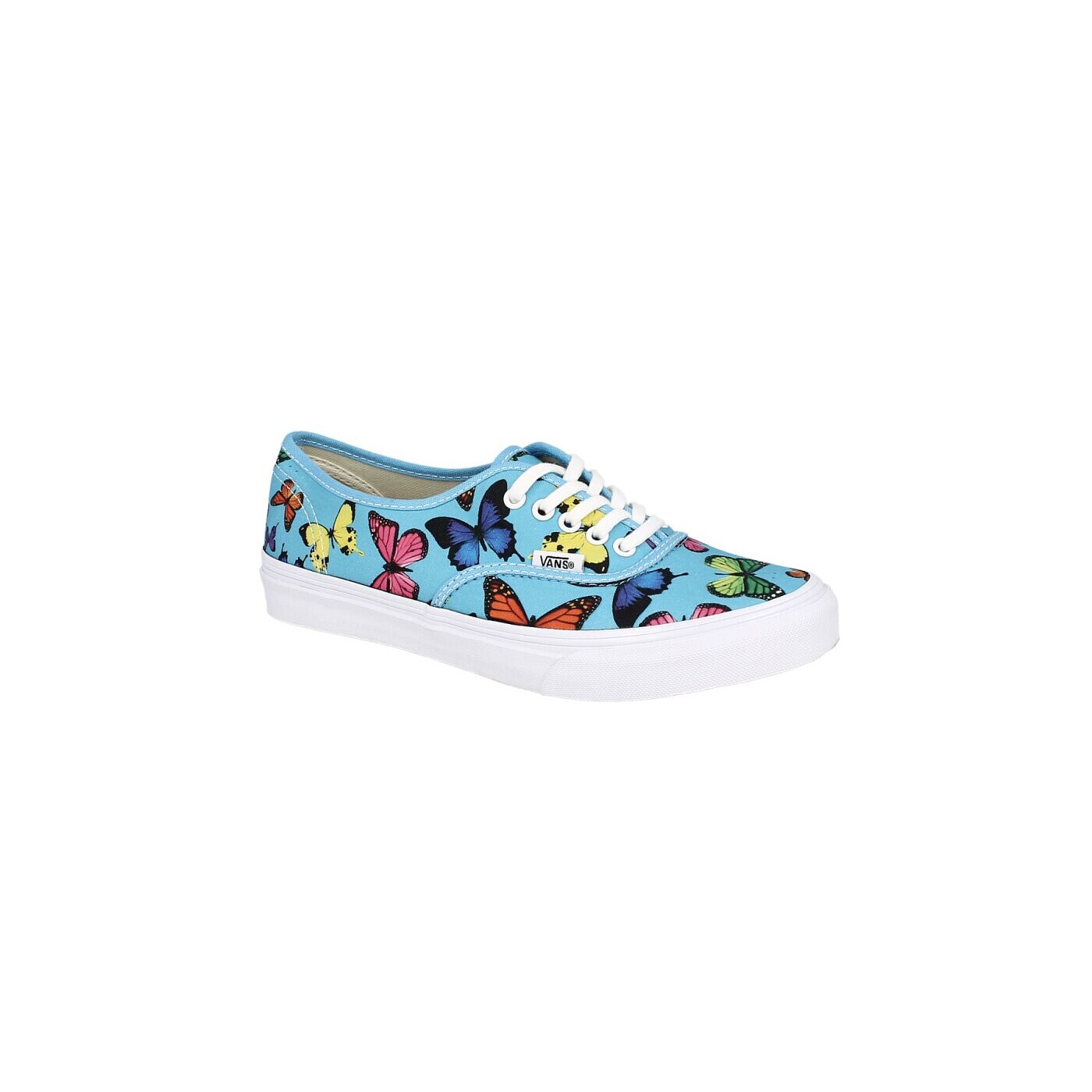 Buty sportowe damskie VANS AUTHENTIC SLIM vqev7gww kolor niebieski