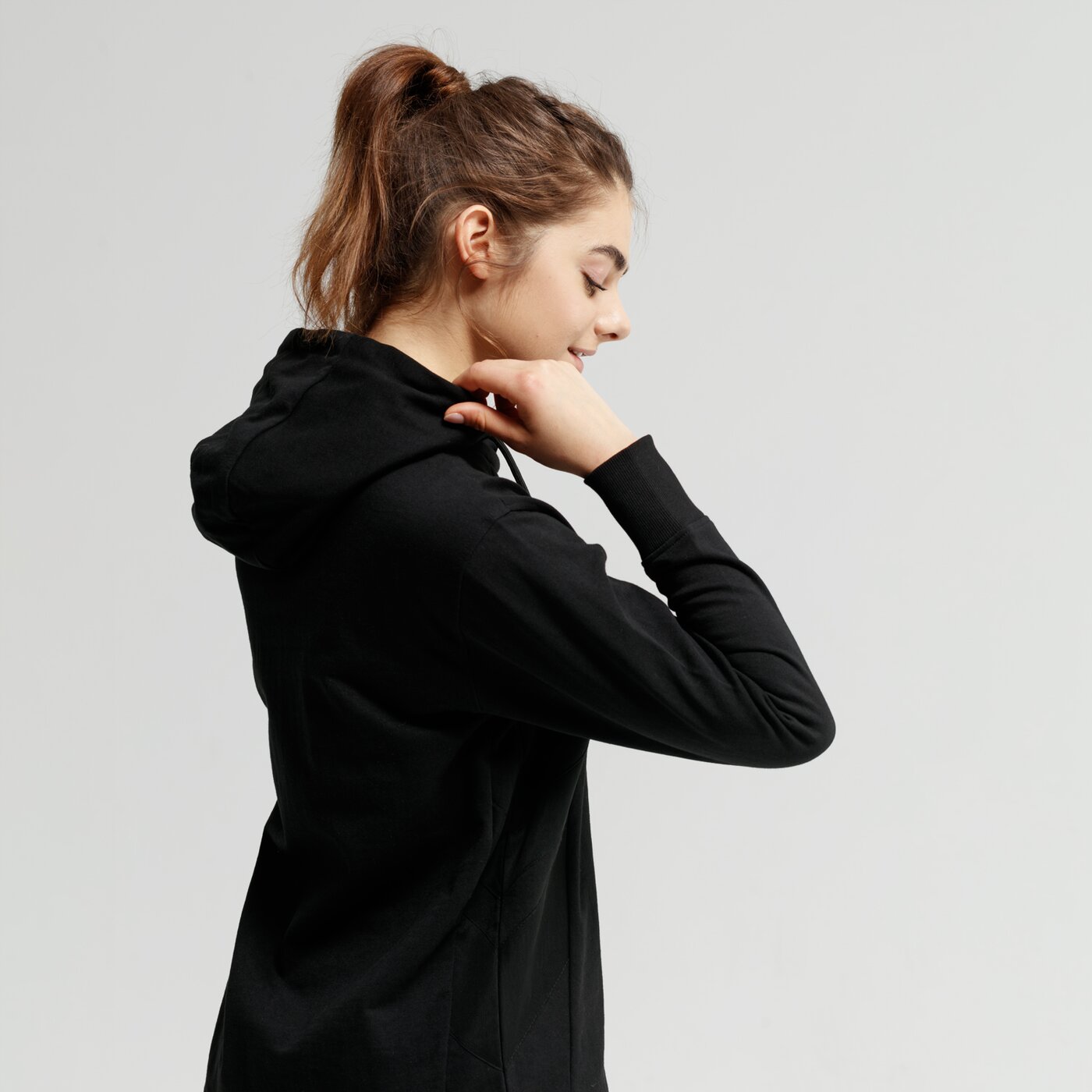 Bluza damska UMBRO BLUZA BLACKFROGY ul19bld09001 kolor czarny