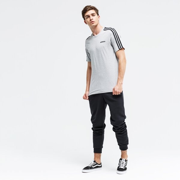 Koszulka męska ADIDAS T-SHIRT E 3S du0442 kolor szary