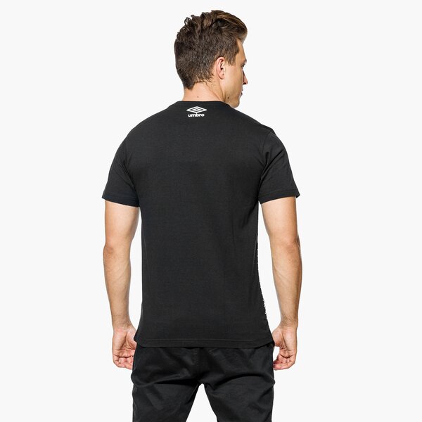 Koszulka męska UMBRO T-SHIRT SS TZUNKI ul37tsm19001 kolor czarny