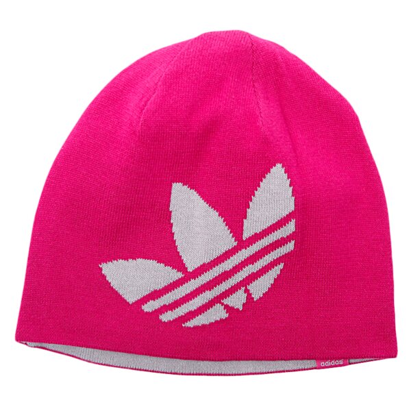 Czapka zimowa damska ADIDAS CZAPKA AC BEANIE x52149 kolor różowy