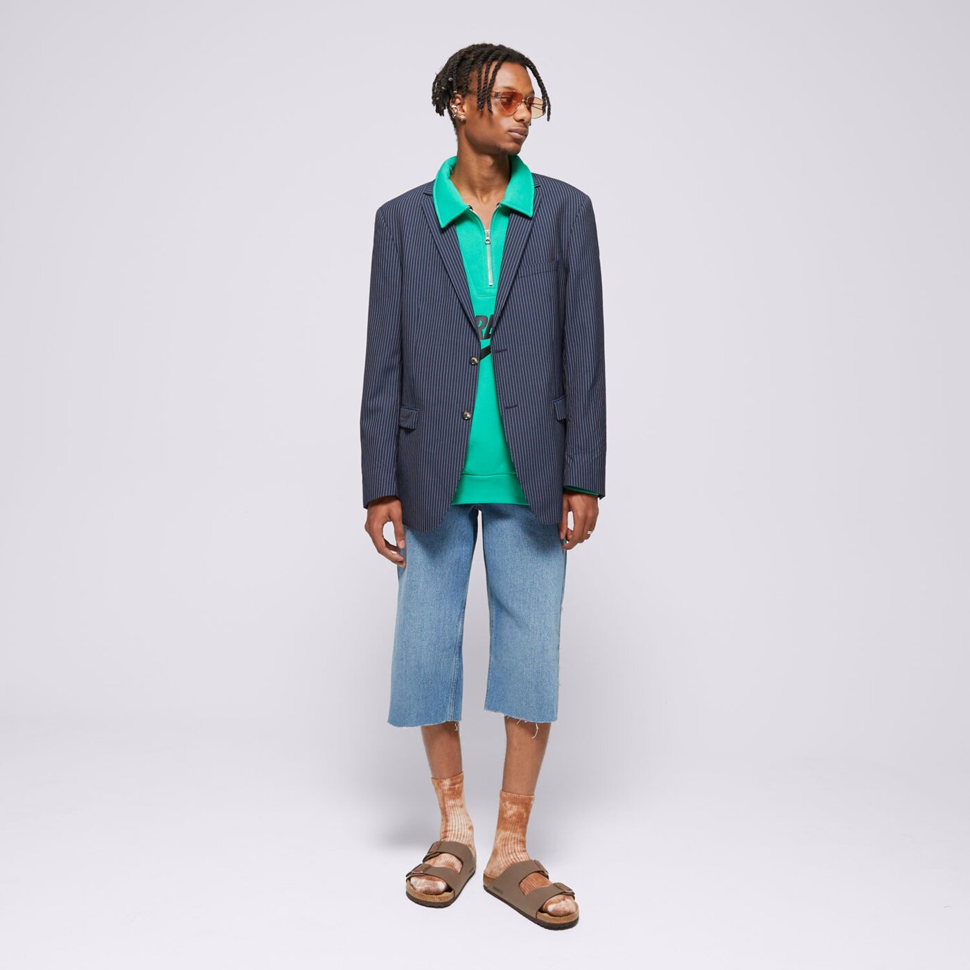 Bluza męska NIKE BLUZA GA M NK DF STD ISS QZ NBA fz0928-324 kolor zielony