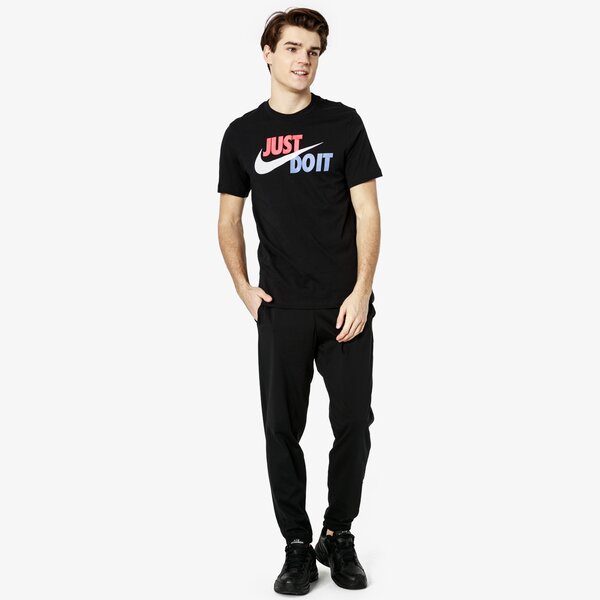 Koszulka męska NIKE T-SHIRT SS M NSW JUST DO IT SWOOSH ar5006-010 kolor czarny