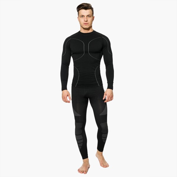 Koszulka męska FEEWEAR T-SHIRT TERMICZNY LS COLDSNAP fw37bim03001 kolor czarny