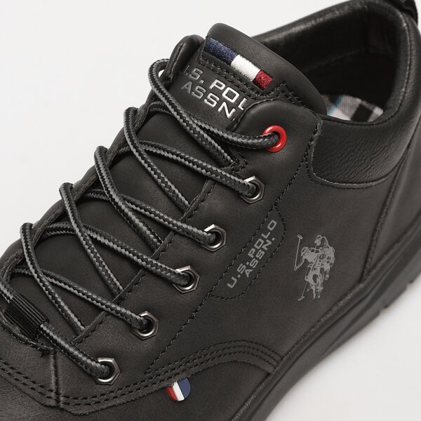 Buty sportowe męskie U.S. POLO ASSN. YGOR006  ygor006blk kolor czarny