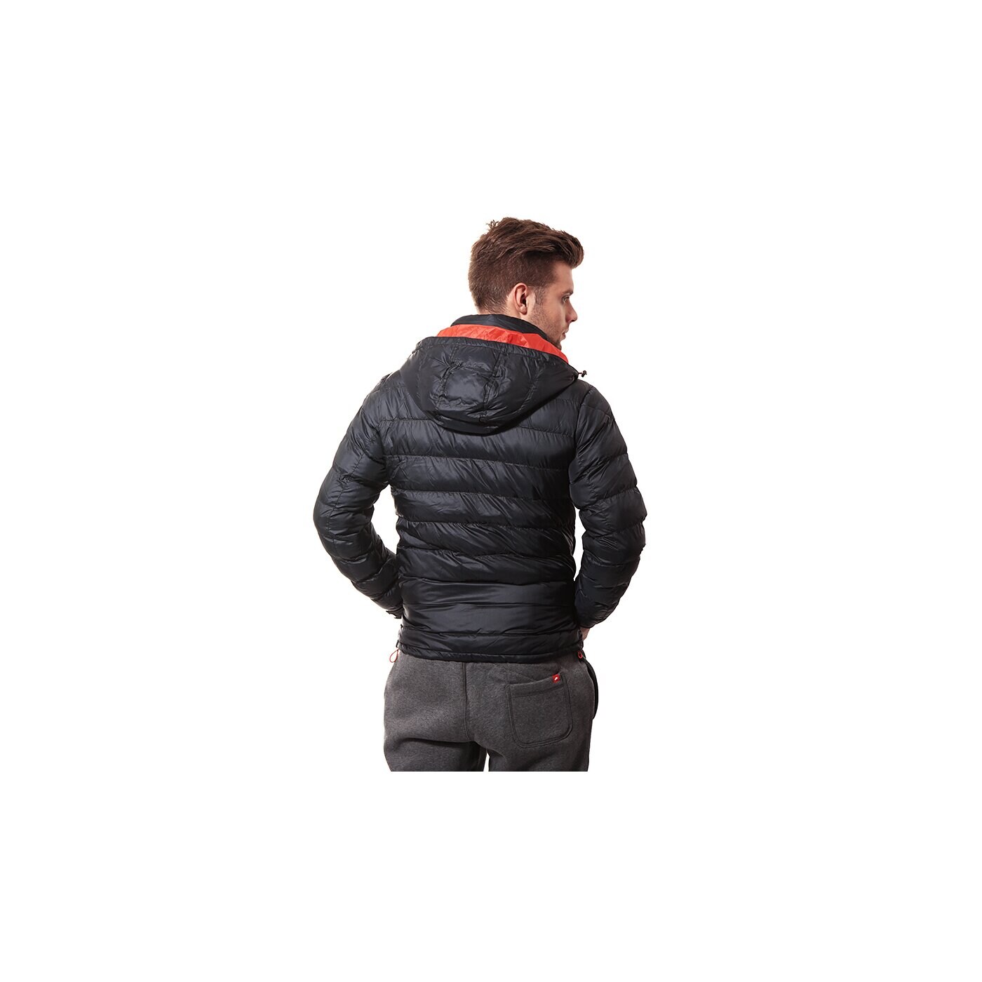 Kurtka zimowa męska LOTTO KURTKA MORENO lo34kum04001 kolor czarny