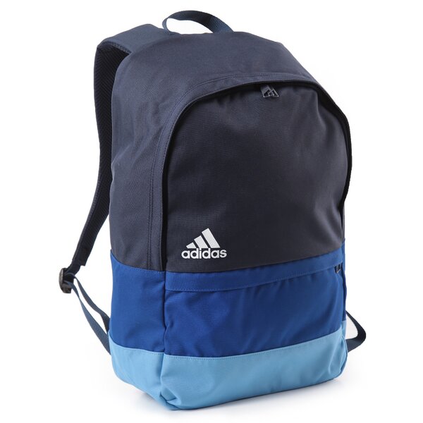Plecak damski ADIDAS PLECAK VERSATILE BLOCK COLLEGIATE NAVY s19235 kolor granatowy