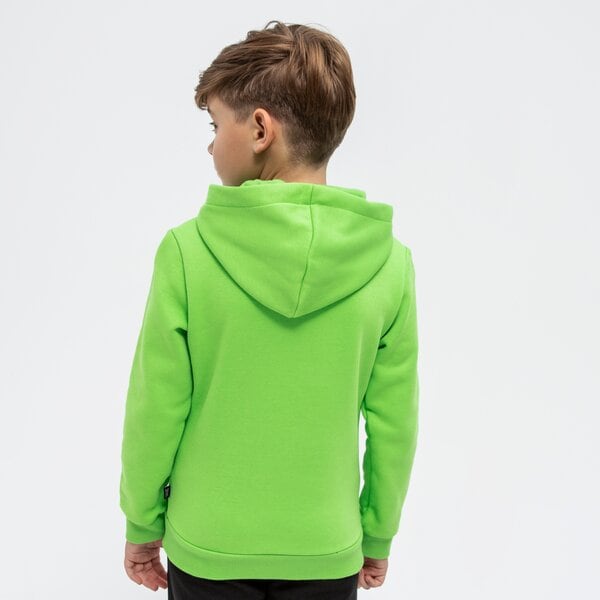 Bluza dziecięca PUMA BLUZA ESS+ 2 COL BIG LOGO FL B 586987 46 kolor zielony