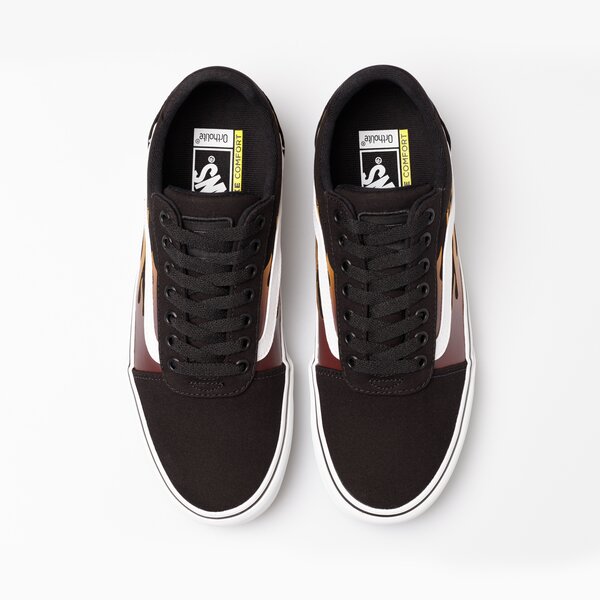 Buty sportowe męskie VANS MN WARD DELUXE vn0a3tg1bzw1 kolor czarny