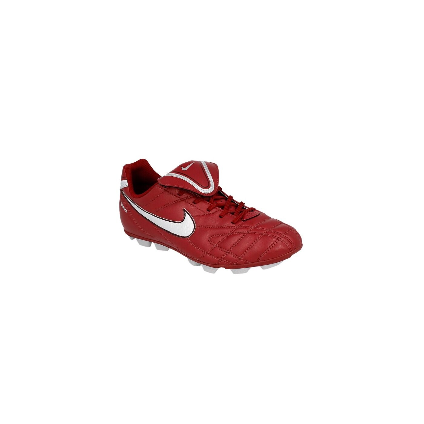 Buty piłkarskie dla dzieci NIKE JR TIEMPO NATURAL III VTR 359594606 kolor bordowy