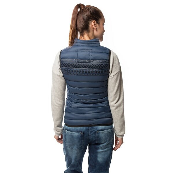 Bezrękawnik damski FEEWEAR KAMIZELKA RENE fw35kad01001 kolor niebieski