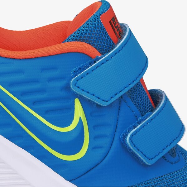 Buty do biegania dla dzieci NIKE STAR RUNNER 2 at1803-403 kolor niebieski