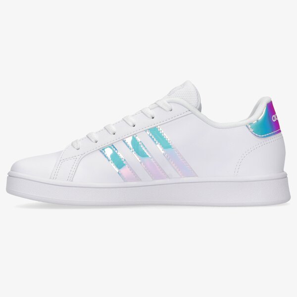 Buty dziecięce ADIDAS GRAND COURT K fw1274 kolor biały