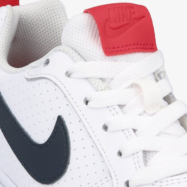 Buty dziecięce NIKE COURT BOROUGH LOW (GS) 839985-105 kolor biały