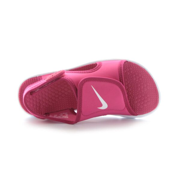 Sandały dla dzieci NIKE SUNRAY ADJUST 4 (GS/PS)  386520600 kolor różowy