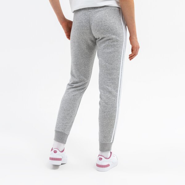 Spodnie dresowe damskie ADIDAS SPODNIE W 3S FT C PT gm8735 kolor szary