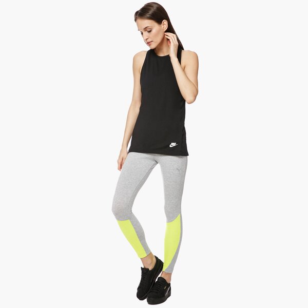 Spodnie dresowe damskie PUMA SPODNIE TRANSITION LEGGIN 59074330 kolor szary