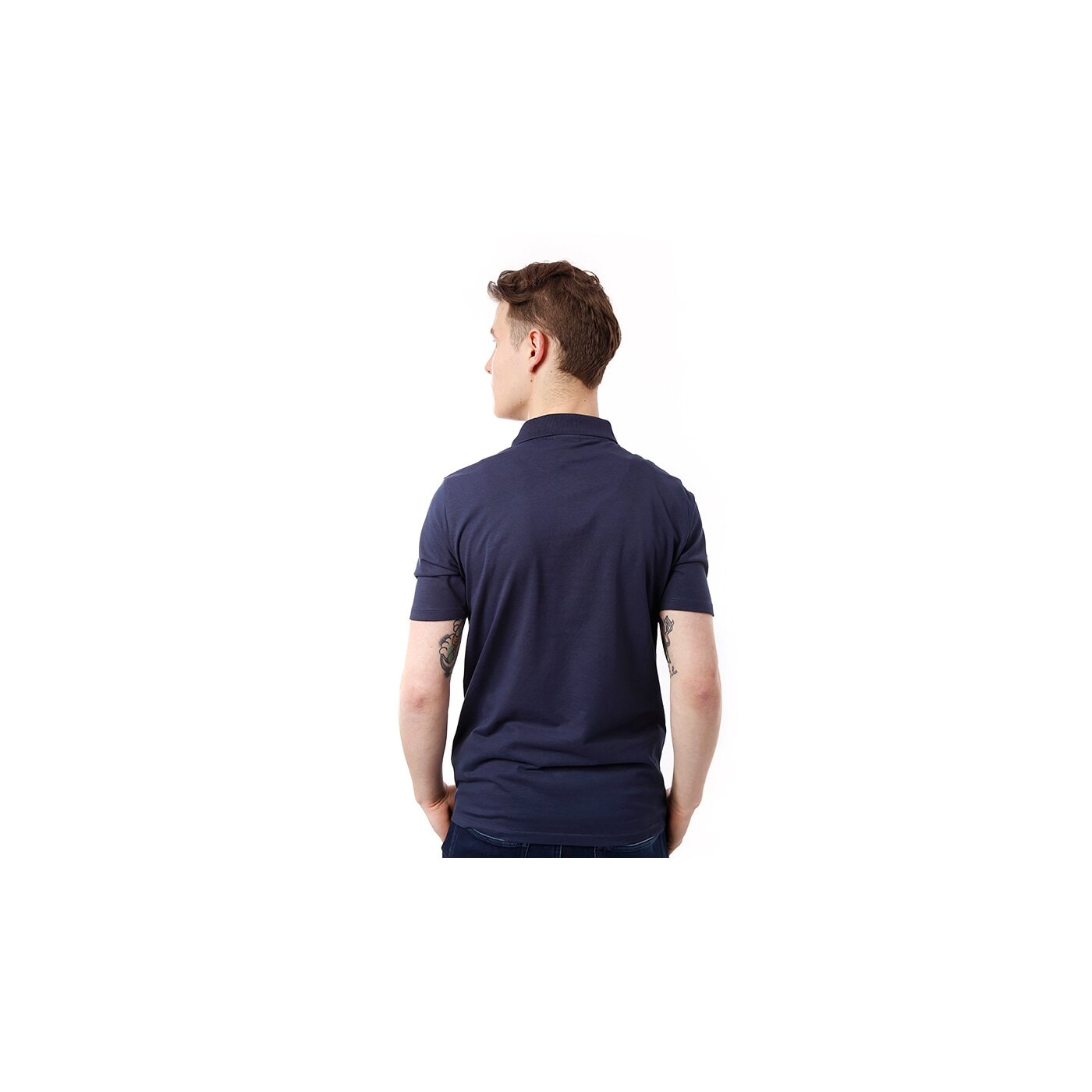 Koszulka polo męska UMBRO POLO JERSEY POLO 62294un84 kolor granatowy