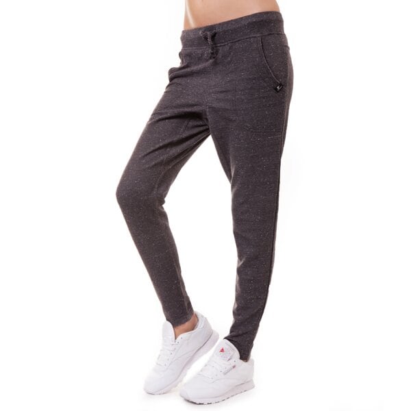 Spodnie dresowe damskie FEEWEAR SPODNIE LITTLE fw34spd01001 kolor szary