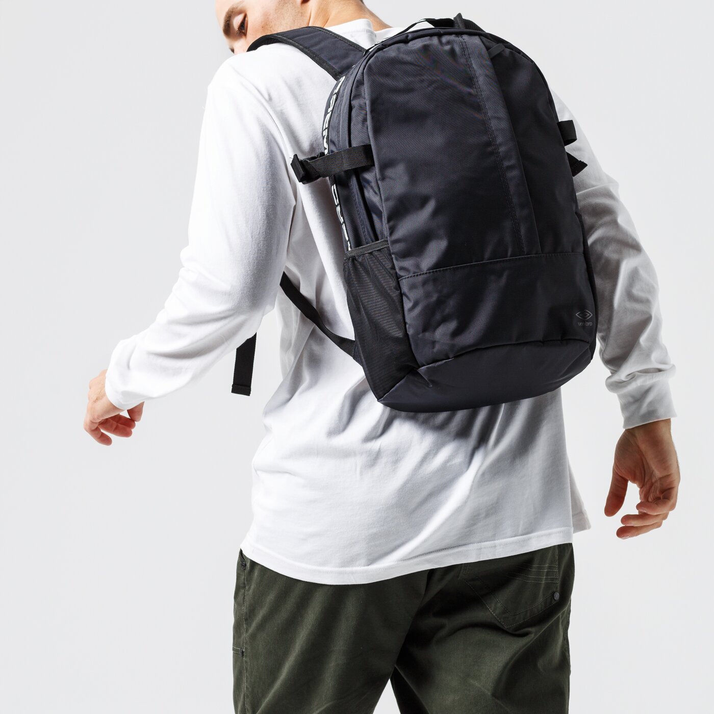 Plecak damski UMBRO PLECAK SIRENS ul39plu01001 kolor czarny