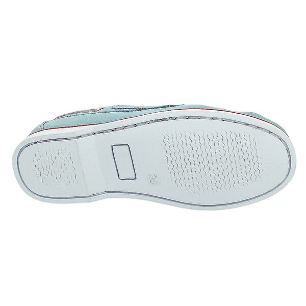 Buty sportowe damskie CONFRONT BOAT LTHR cfwc114011 kolor niebieski