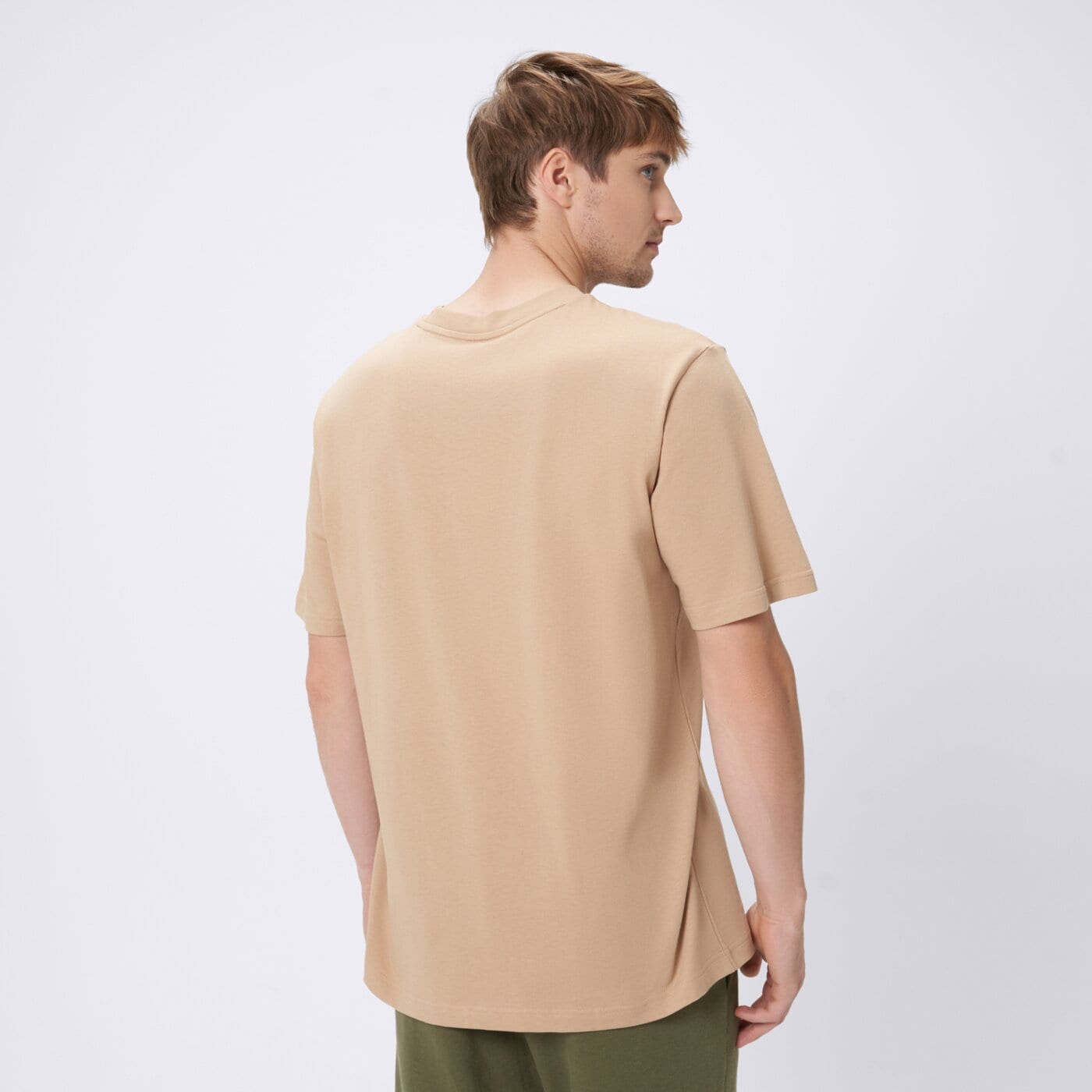 Koszulka męska ADIDAS T-SHIRT M SL SJ T jx5657 kolor beżowy