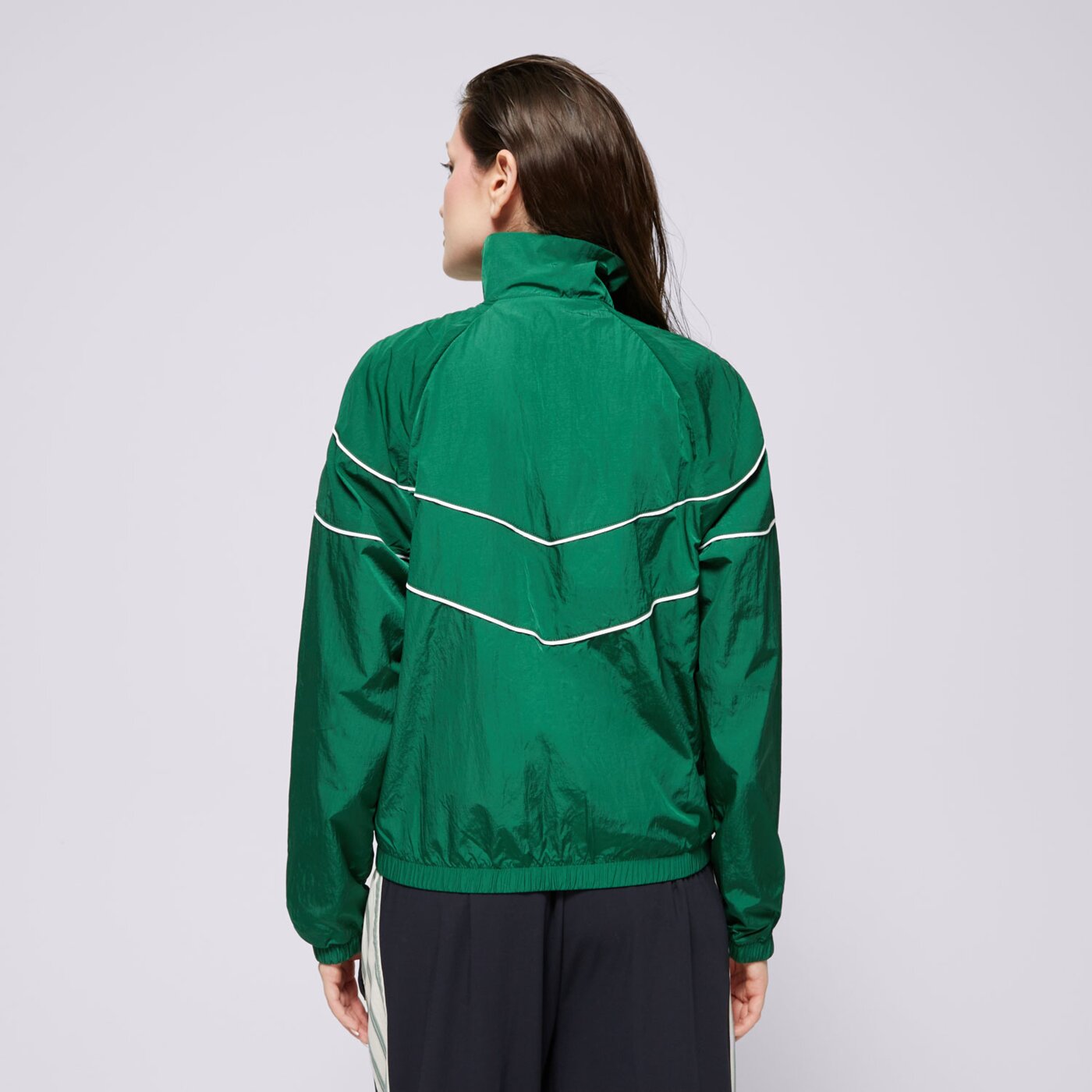 Bluza damska NIKE BLUZA W NSW NK WR WVN UV FZ JKT fv6304-300 kolor zielony