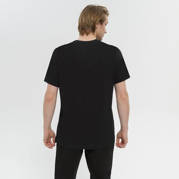 Koszulka męska NIKE T-SHIRT SS M NSW REPEAT SW SS dx2032-010 kolor czarny