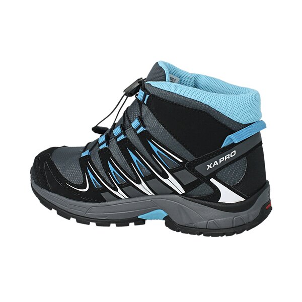 Buty trekkingowe dla dzieci SALOMON XA PRO 3D MID CSWP K l37308600k kolor granatowy