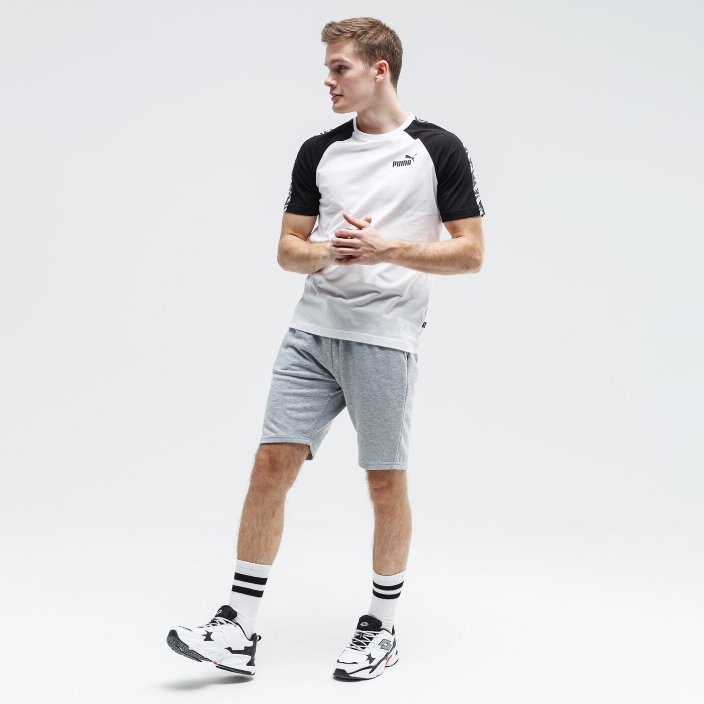 Spodenki męskie UP8 SZORTY PIMLICO up120szm03002 kolor szary