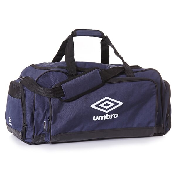 Torba sportowa damska UMBRO TORBA MEDIUM HOLDALL BLACK DARK SHADOW SHOCKING 30474un84 kolor granatowy