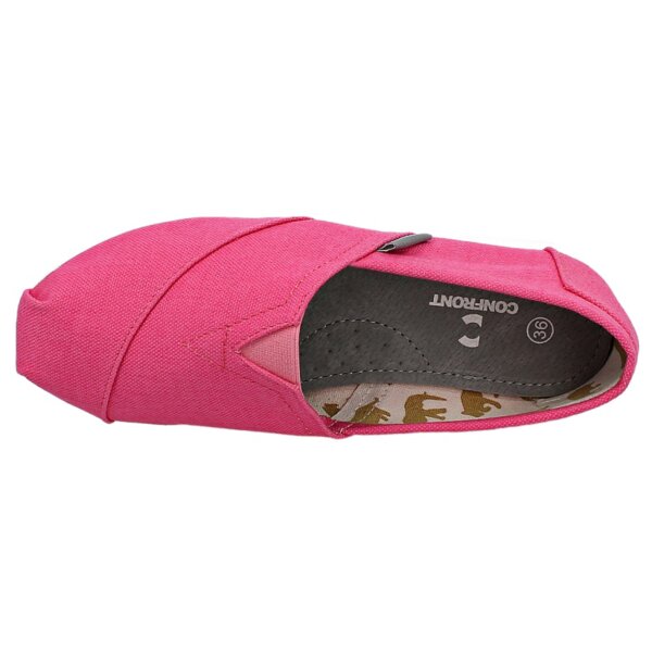 Buty sportowe damskie CONFRONT LOAFERS PINK cfw114008 kolor różowy