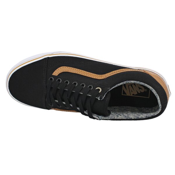 Buty sportowe męskie VANS OLD SKOOL  vvokdco kolor czarny