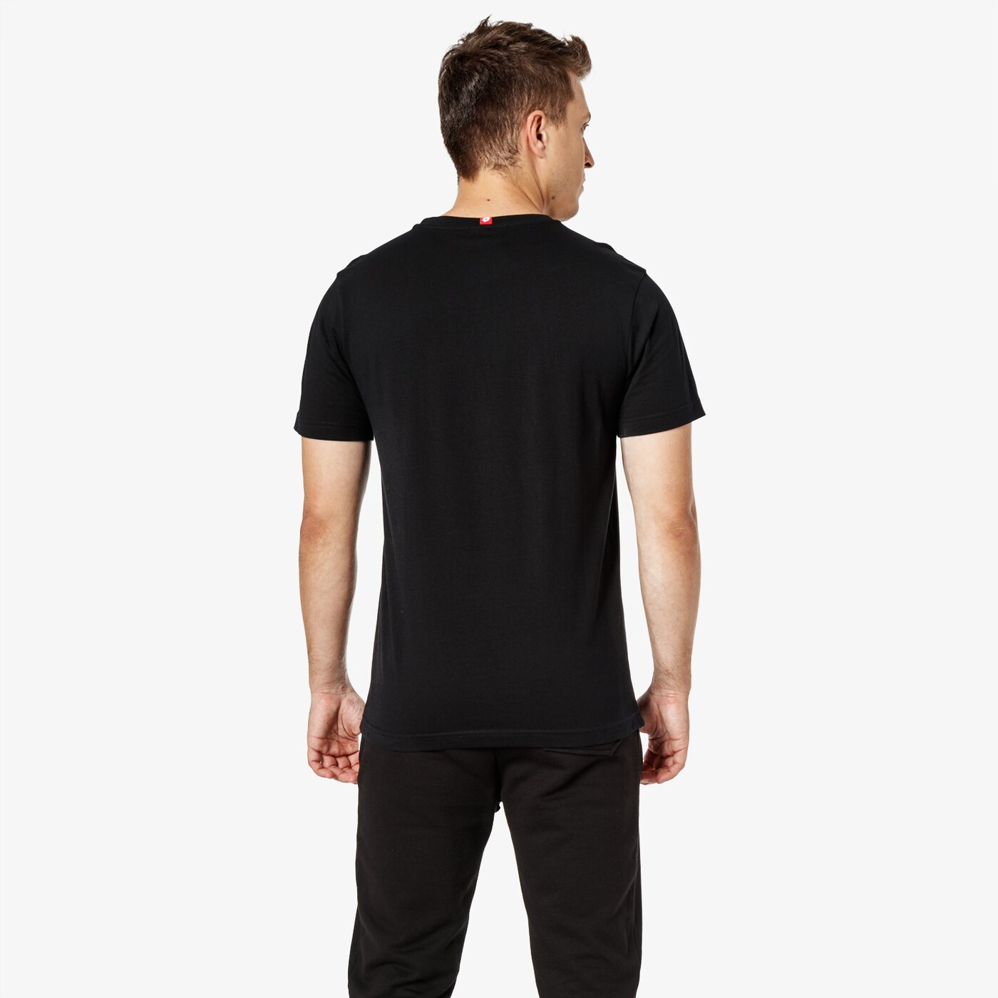 Koszulka męska LOTTO T-SHIRT SS HUE lo38tsm06002 kolor czarny