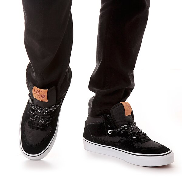 Buty sportowe męskie VANS HALF CAB vuc853p kolor czarny