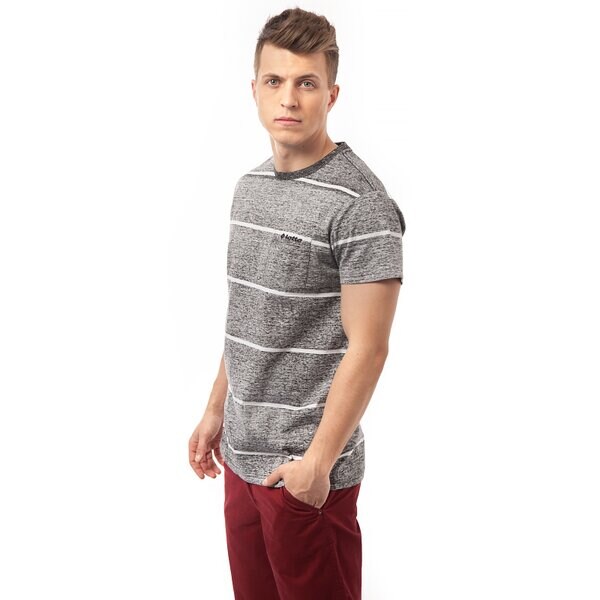 Koszulka męska LOTTO T-SHIRT SYWIO lo15tsm71001 kolor szary