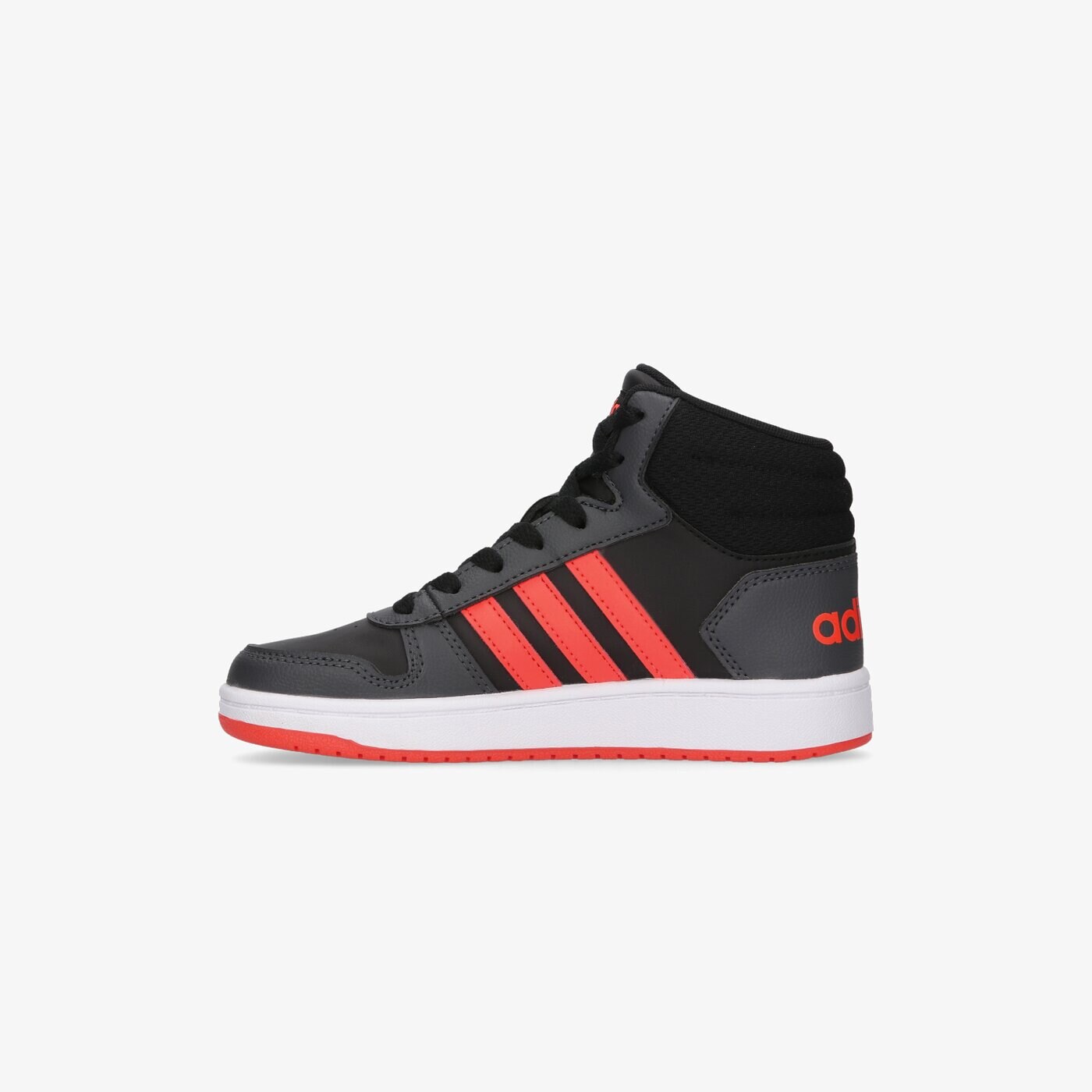 Buty dziecięce ADIDAS HOOPS MID 2.0 K gz7768 kolor czarny