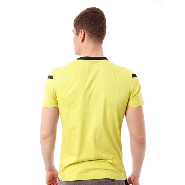 Koszulka męska LOTTO T-SHIRT TYLER VN q8973 kolor żółty