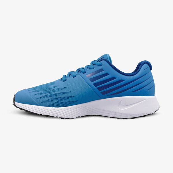 Buty do biegania dla dzieci NIKE STAR RUNNER BG 907254408 kolor niebieski