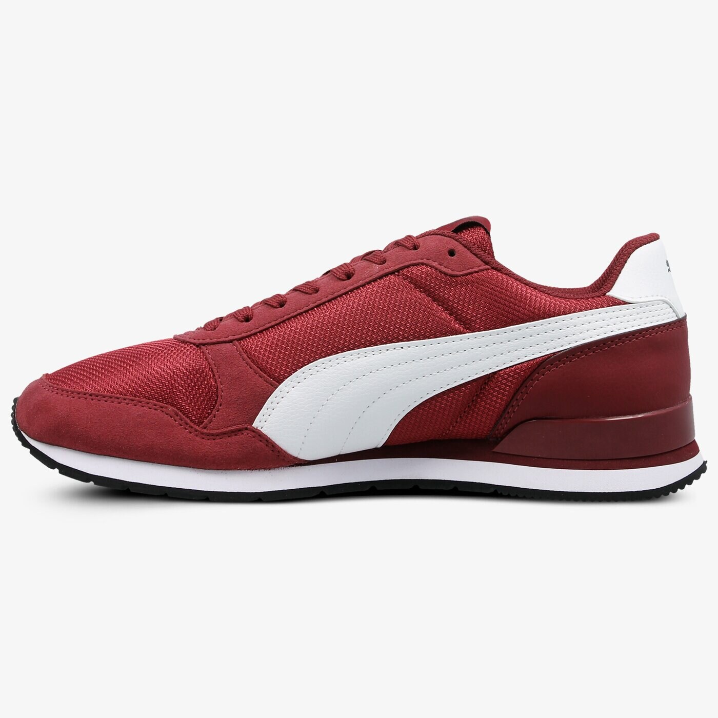 Buty sportowe męskie PUMA ST RUNNER MESH 36681104 kolor bordowy